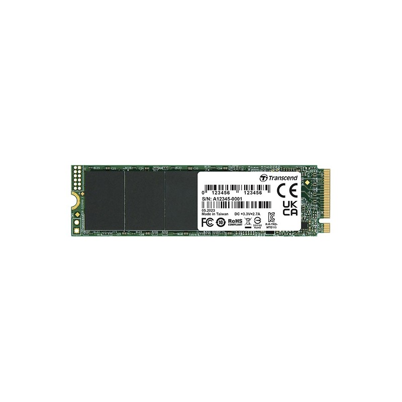 115S - SSD - 500 GB - intern - M.2 2280 (doppelseitig)